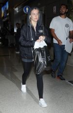 RILEY KEOUGH at LAX Airport in Los Angeles 03/08/2017