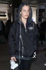 RILEY KEOUGH at LAX Airport in Los Angeles 03/08/2017