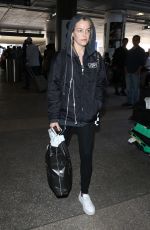 RILEY KEOUGH at LAX Airport in Los Angeles 03/08/2017