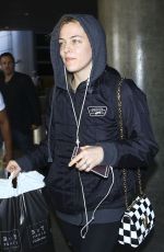 RILEY KEOUGH at LAX Airport in Los Angeles 03/08/2017