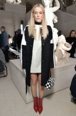 RILEY KEOUGH at Louis Vuitton Fashion Show at Paris Fashion Week 03/07/2017