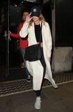 RITA ORA and Nick Grimshaw Out in Notting Hill 03/16/2017