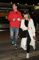 RITA ORA and Nick Grimshaw Out in Notting Hill 03/16/2017
