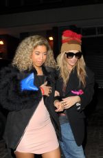 RITA ORA Arrives at Chiltern Firehouse in London 03/04/2017