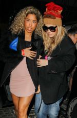 RITA ORA Arrives at Chiltern Firehouse in London 03/04/2017