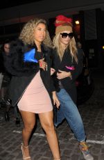 RITA ORA Arrives at Chiltern Firehouse in London 03/04/2017