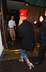 RITA ORA Arrives at Her Hotel in Paris 03/04/2017