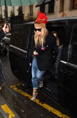 RITA ORA Arrives at Her Hotel in Paris 03/04/2017
