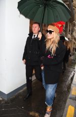 RITA ORA Arrives at Her Hotel in Paris 03/04/2017