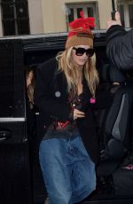 RITA ORA Arrives at Her Hotel in Paris 03/04/2017