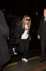 RITA ORA Arrives at Her Hotel in Paris 03/06/2017