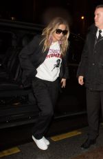 RITA ORA Arrives at Her Hotel in Paris 03/06/2017