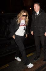 RITA ORA Arrives at Her Hotel in Paris 03/06/2017