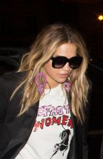 RITA ORA Arrives at Her Hotel in Paris 03/06/2017