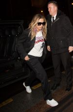 RITA ORA Arrives at Her Hotel in Paris 03/06/2017
