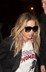 RITA ORA Arrives at Her Hotel in Paris 03/06/2017