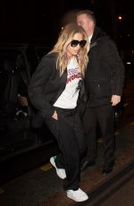 RITA ORA Arrives at Her Hotel in Paris 03/06/2017