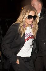 RITA ORA Arrives at Her Hotel in Paris 03/06/2017