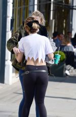 RITA ORA at a Gym in Notting Hill 03/15/2017
