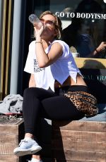 RITA ORA at a Gym in Notting Hill 03/15/2017