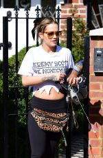 RITA ORA at a Gym in Notting Hill 03/15/2017