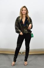 RITA ORA at Chanel Fashion Show at Paris Fashion Week 03/07/2017