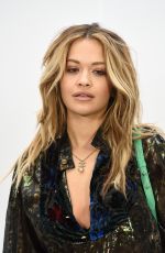 RITA ORA at Chanel Fashion Show at Paris Fashion Week 03/07/2017