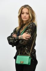RITA ORA at Chanel Fashion Show at Paris Fashion Week 03/07/2017