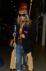 RITA ORA at Eurostar Train Station in London 03/04/2017