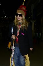 RITA ORA at Eurostar Train Station in London 03/04/2017