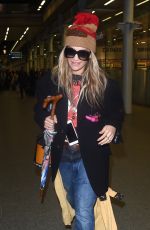 RITA ORA at Eurostar Train Station in London 03/04/2017