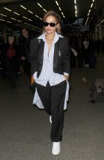 RITA ORA at Eurostar Train Station in London 03/08/2017