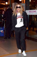 RITA ORA at Gare Du Nord Train Station in Paris 03/06/2017