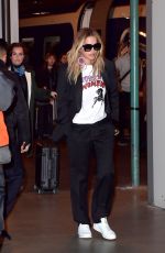 RITA ORA at Gare Du Nord Train Station in Paris 03/06/2017