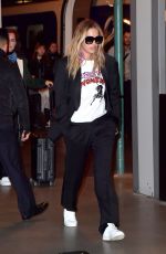 RITA ORA at Gare Du Nord Train Station in Paris 03/06/2017