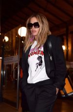 RITA ORA at Gare Du Nord Train Station in Paris 03/06/2017