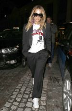 RITA ORA at Gare Du Nord Train Station in Paris 03/06/2017