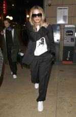 RITA ORA at Gare Du Nord Train Station in Paris 03/06/2017