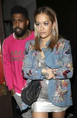 RITA ORA at JF London x Kyle De