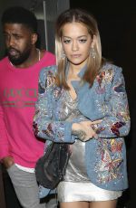 RITA ORA at JF London x Kyle De