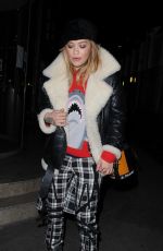 RITA ORA at Tape Nightclub in London 03/21/2107