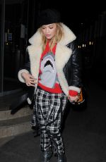 RITA ORA at Tape Nightclub in London 03/21/2107