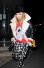 RITA ORA at Tape Nightclub in London 03/21/2107