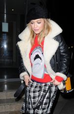 RITA ORA at Tape Nightclub in London 03/21/2107