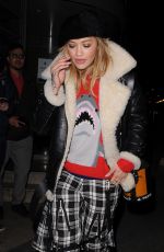 RITA ORA at Tape Nightclub in London 03/21/2107