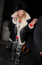 RITA ORA at Tape Nightclub in London 03/21/2107
