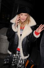 RITA ORA at Tape Nightclub in London 03/21/2107