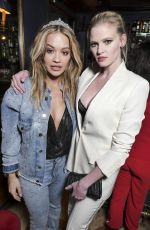 RITA ORA at V Magazine Dinner in Paris 03/07/2017