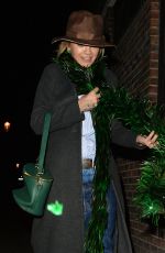 RITA ORA Leaves A&O Restaurant in Notting Hill 03/01/2017