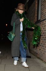 RITA ORA Leaves A&O Restaurant in Notting Hill 03/01/2017